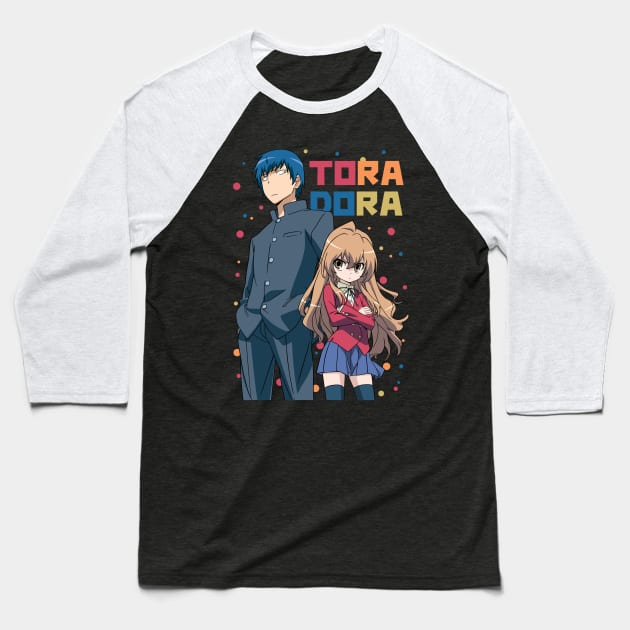 Toradora Baseball T-Shirt by Brok Design